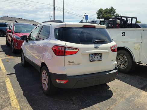 Used 2021 Ford EcoSport SE w/ Interior Protection Package FWD image 3