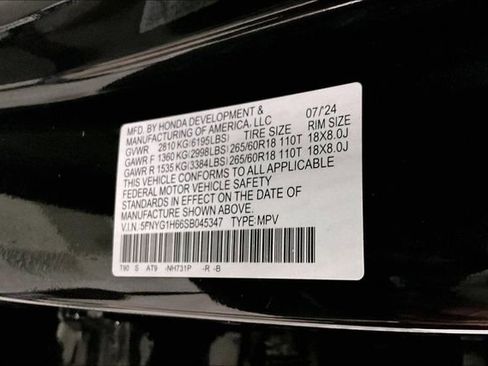 Used 2025 Honda Pilot TrailSport image 40