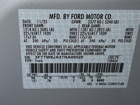 New 2026 Ford Maverick XLT w/ XLT Luxury Package image 19