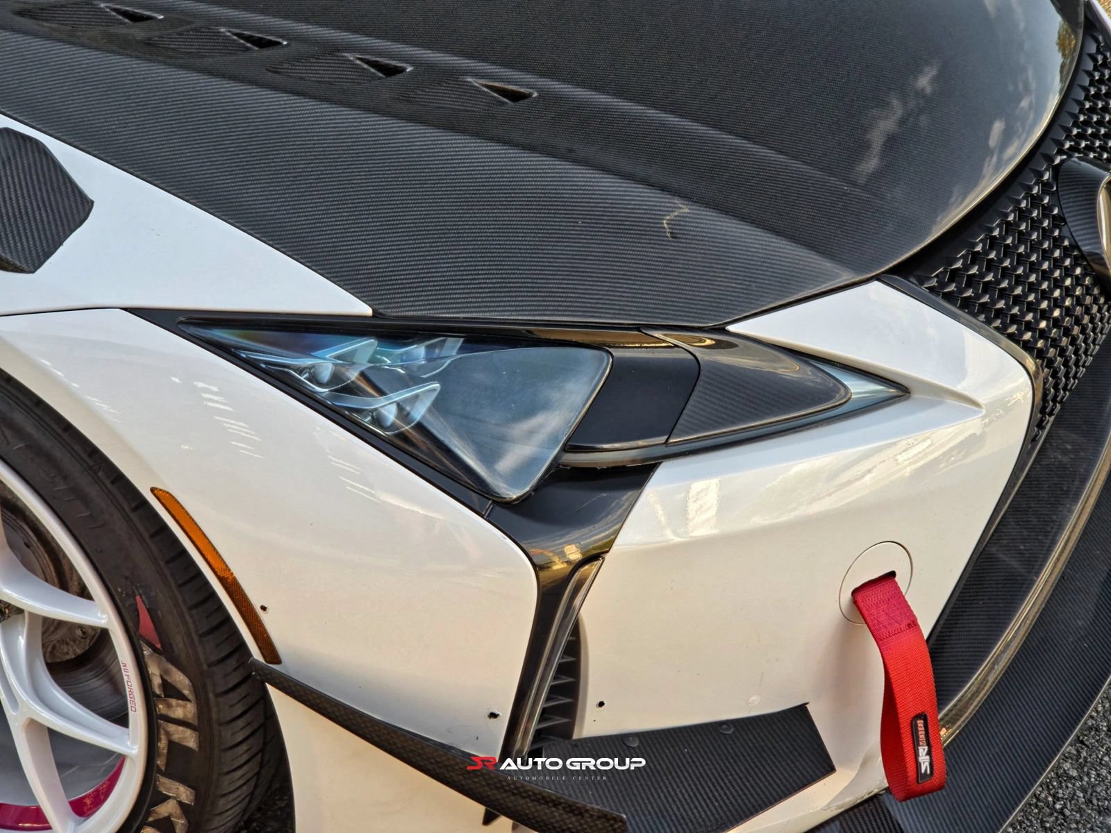 Used 2018 Lexus LC 500 Coupe w/ Touring Package RWD image 14