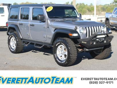 Used 2019 Jeep Wrangler Unlimited Sport S
