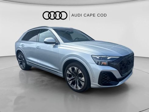 Used 2025 Audi Q8 Premium Plus w/ Premium Plus Package AWD/4WD image 2