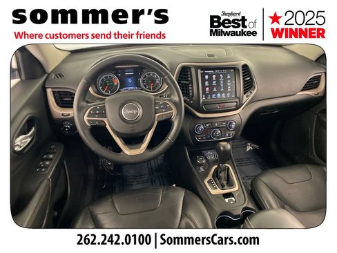 Used 2016 Jeep Cherokee Limited AWD/4WD image 12