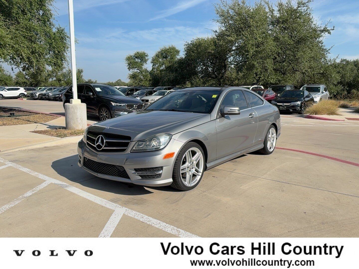 Used 2015 Mercedes-Benz C 250 Coupe image 1