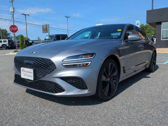 Used 2024 Genesis G70 3.3T Advanced AWD/4WD image 8