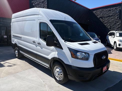 Used 2022 Ford Transit 350 148 High Roof AWD w/ Load Area Protection Package image 2