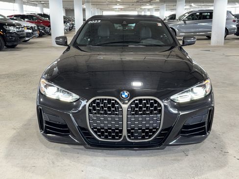 Used 2023 BMW 440i xDrive Convertible w/ M Carbon Exterior Package AWD/4WD image 3