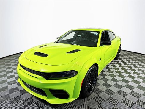 Used 2023 Dodge Charger SRT Hellcat image 3