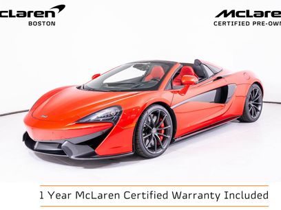 Used 2018 McLaren 570S Spider