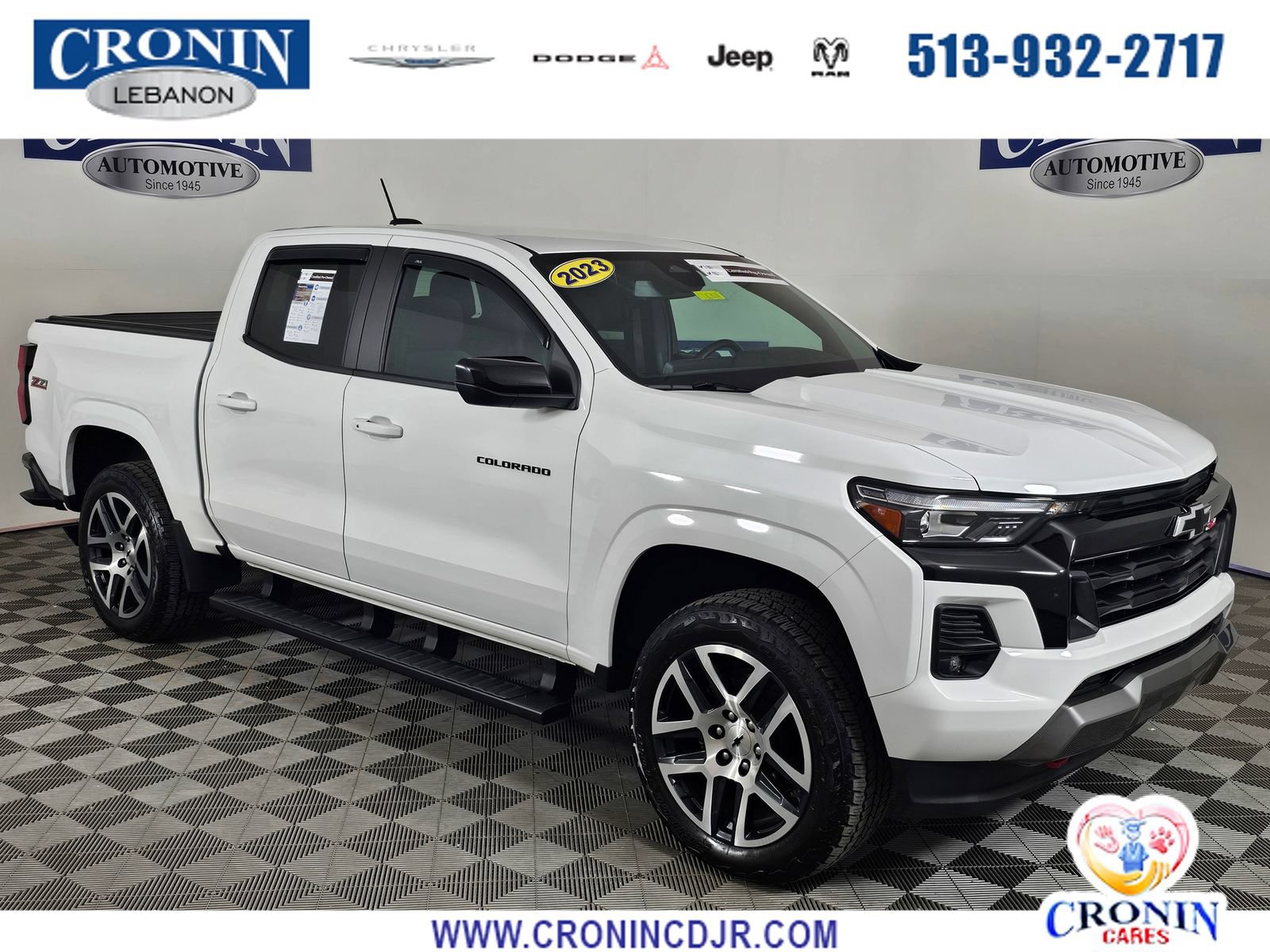 Used 2023 Chevrolet Colorado Z71 w/ Z71 Convenience Package 2 AWD/4WD image 1