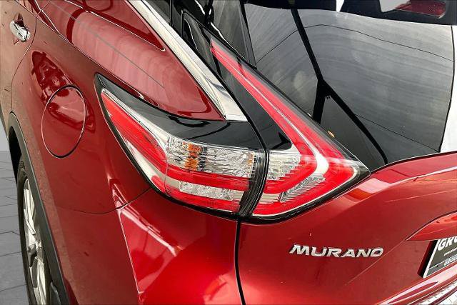 Certified 2018 Nissan Murano SL w/ Moonroof Package FWD image 29