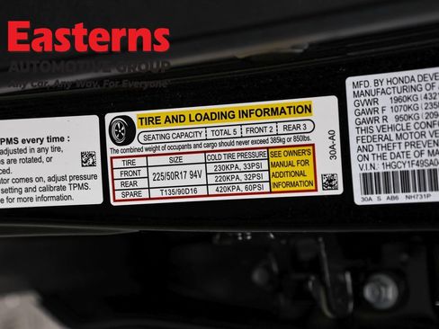 Used 2025 Honda Accord SE image 35