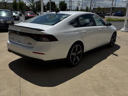 New 2025 Honda Accord Sport image 3