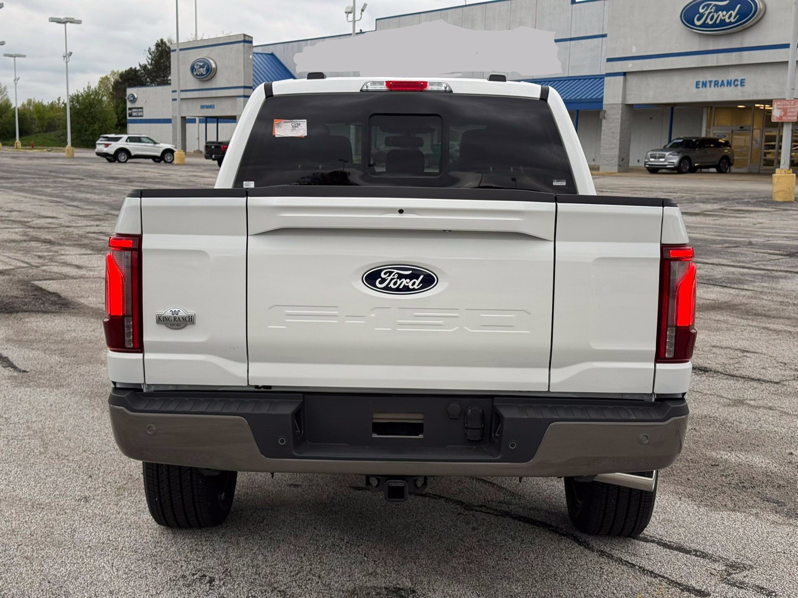 New 2026 Ford F150 King Ranch w/ Equipment Group 601A High AWD/4WD image 6