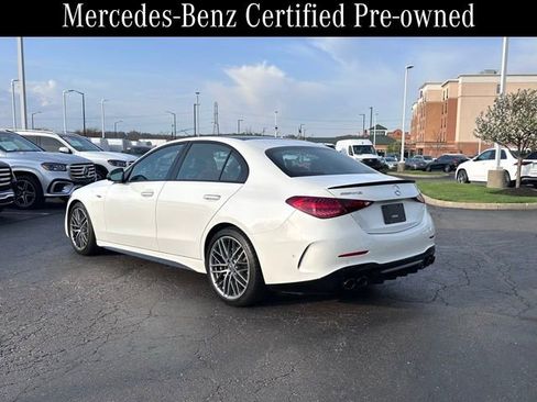 Used 2024 Mercedes-Benz C 43 AMG 4MATIC Sedan image 9