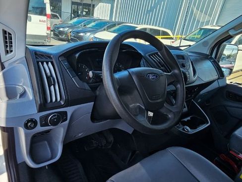 Used 2018 Ford Transit 350 T-350 148 Med Rf 9500 GVWR Sl image 7