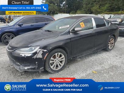 Used 2015 Chrysler 200 Limited w/ Convenience Group