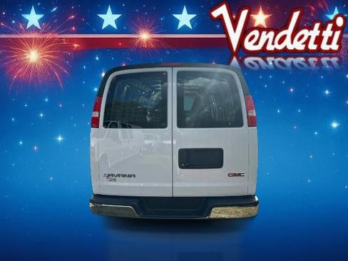 New 2025 GMC Savana 3500 Extended w/ Driver Convenience Package image 6