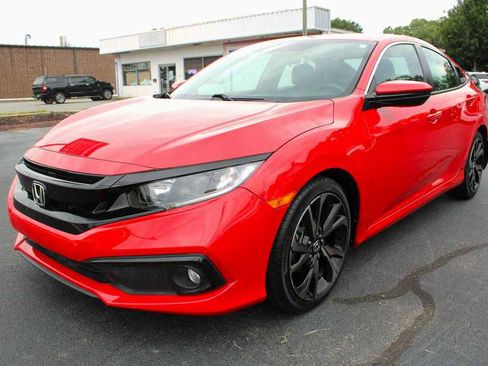 Used 2021 Honda Civic Sport image 1