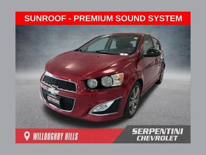 Used 2015 Chevrolet Sonic RS w/ Advanced Safety Package
