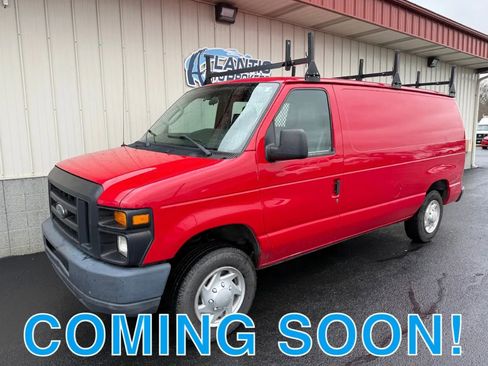 Used 2012 Ford E-150 and Econoline 150 w/ Commercial Cargo Van Pkg image 1