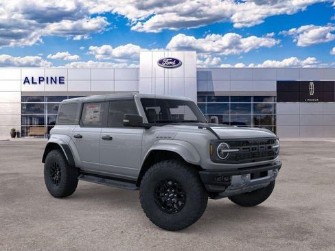 New 2026 Ford Bronco Raptor w/ Interior Carbon Fiber Pack AWD/4WD image 7