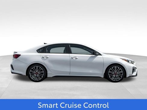 Used 2021 Kia Forte GT w/ GT2 Package FWD image 8