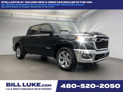 New 2026 RAM 1500 2WD Crew Cab