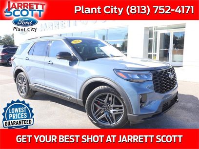 New 2026 Ford Explorer ST w/ Sun And Sound Package