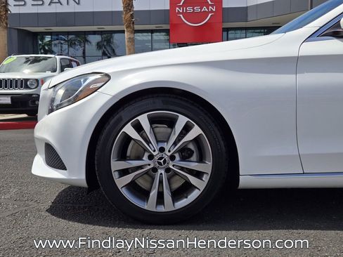 Used 2017 Mercedes-Benz C 300 Sedan w/ Premium 1 Package image 9