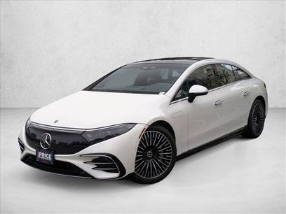 Used 2022 Mercedes-Benz EQS 580 4MATIC Sedan