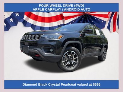 Used 2024 Jeep Compass Trailhawk