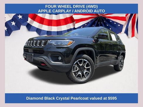 Used 2024 Jeep Compass Trailhawk AWD/4WD image 1