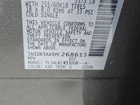 Used 2023 Nissan Pathfinder S image 35