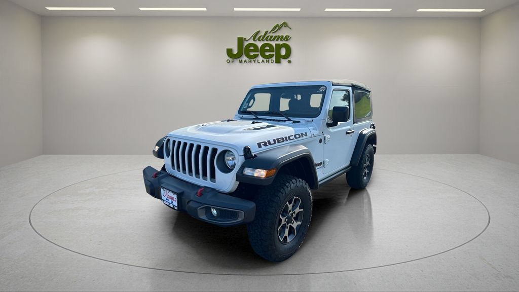 Used 2019 Jeep Wrangler Rubicon w/ Safety Group AWD/4WD image 1