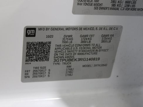 Used 2024 GMC Sierra 1500 SLE AWD/4WD image 45