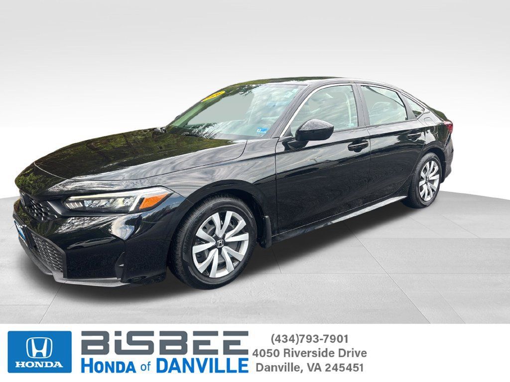 Used 2026 Honda Civic LX 360° Tour