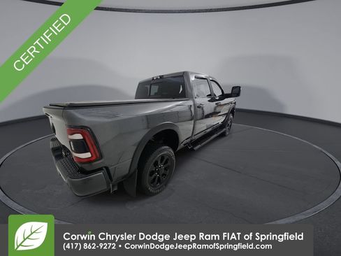 Certified 2024 RAM 2500 Laramie w/ Night Edition AWD/4WD image 8