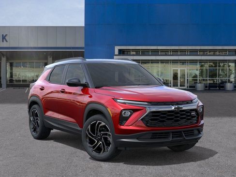 New 2026 Chevrolet TrailBlazer RS w/ Driver Confidence Package FWD image 7