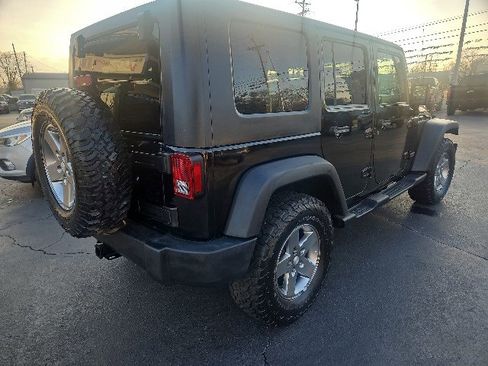 Used 2010 Jeep Wrangler Unlimited Rubicon w/ Dual Top Group image 3