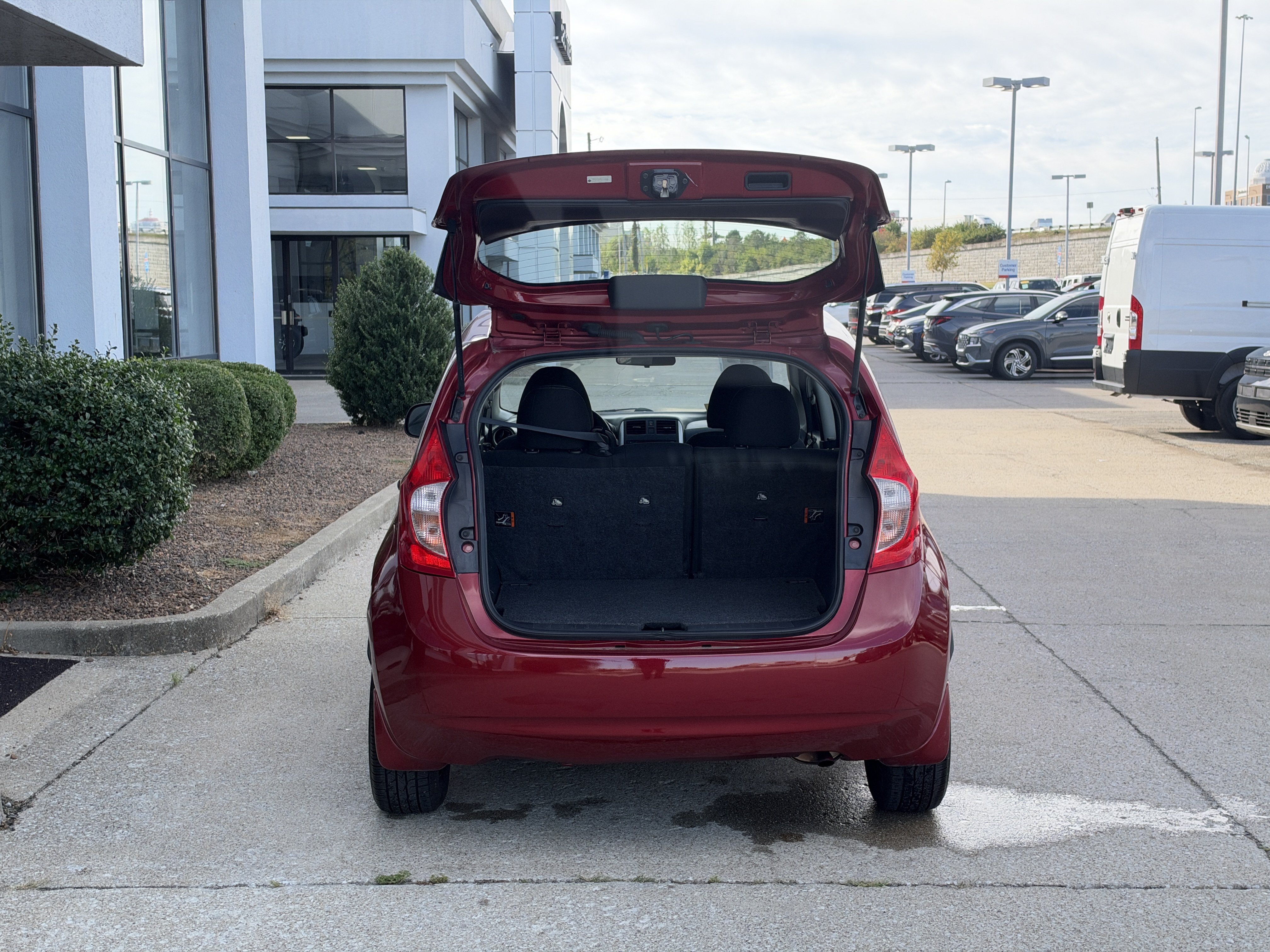 Used 2014 Nissan Versa Note SV w/ Convenience Package FWD image 11