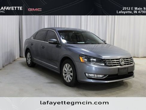 Used 2013 Volkswagen Passat TDI SEL Premium image 1