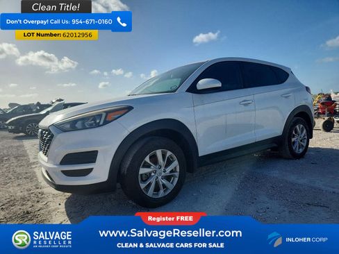 Used 2020 Hyundai Tucson SE FWD image 1