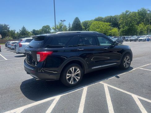 Used 2020 Ford Explorer Platinum w/ Premium Technology Package AWD/4WD image 6