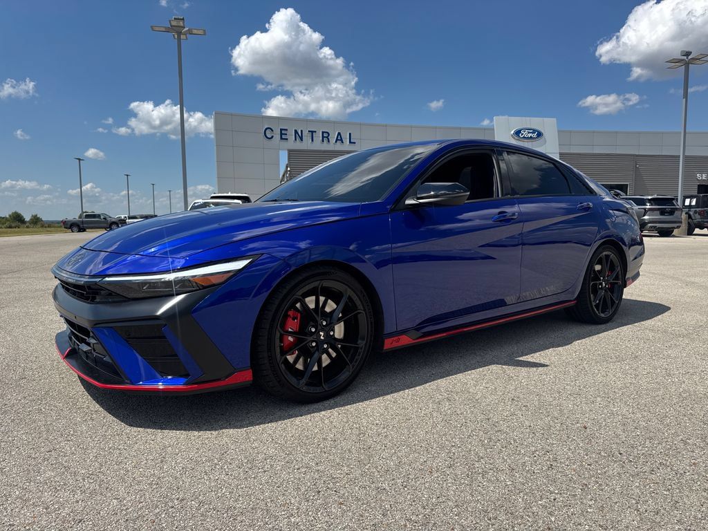 Used 2026 Hyundai Elantra N FWD image 2