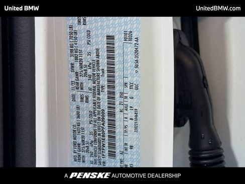 Used 2023 Ford F150 Platinum w/ Equipment Group 701A High image 15