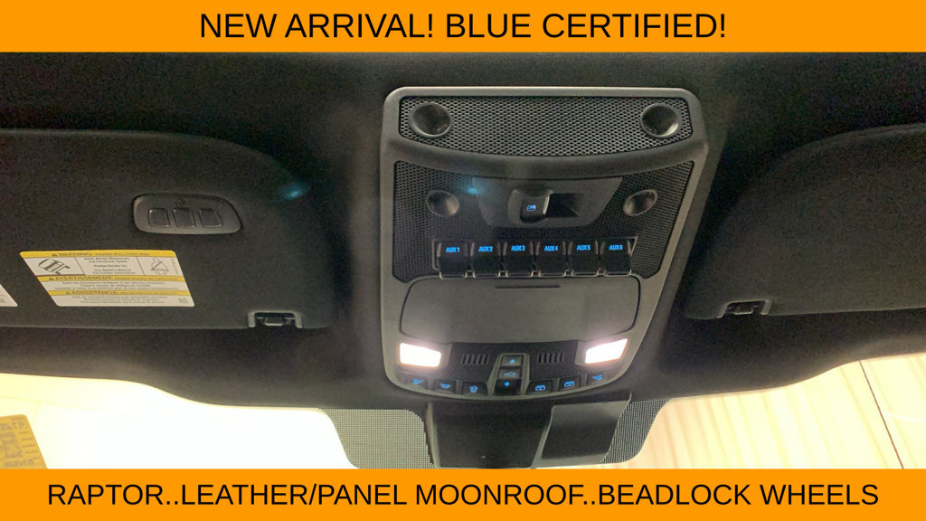 Used 2019 Ford F150 Raptor w/ Equipment Group 802A Luxury AWD/4WD image 43