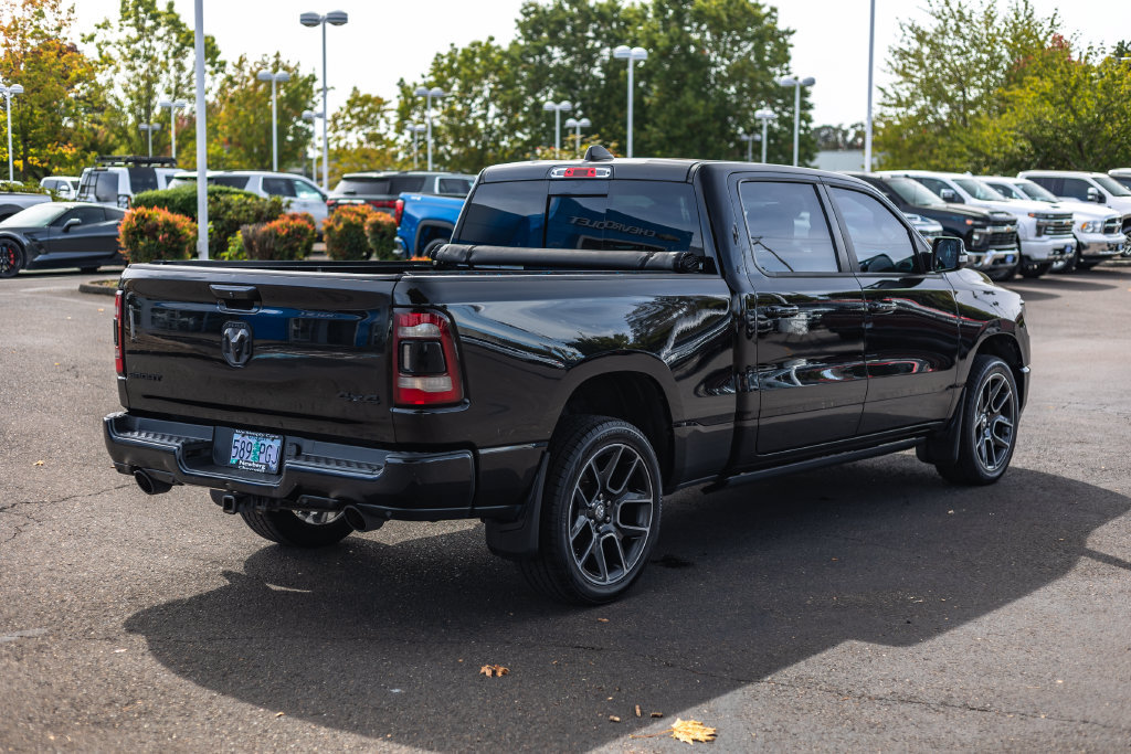 Used 2019 RAM 1500 Sport w/ Leather & Sound Group AWD/4WD image 7