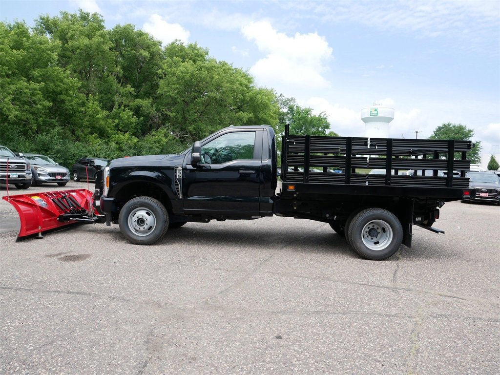 Used 2023 Ford F350 XL w/ Snow Plow Prep Package AWD/4WD image 8