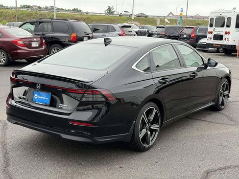 Certified 2025 Honda Accord Sport image 2